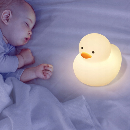 LED Kinder Schreibtisch Tisch Nachtlicht 0.4W 1lm RGB 360° Weiß IP67 Duck Masterled