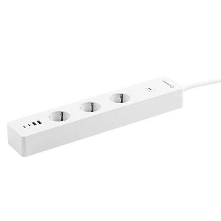 Smart+ Wifi Intelligente Steckdosenleiste 3x 230V 2x USB C 2x USB A Ledvance