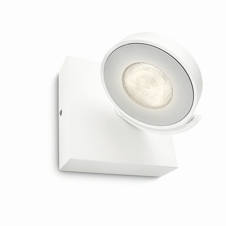 LED-Deckenleuchte 4.5W 2700K dimmbar CLOCKWORK Movable Weiß PHILIPS