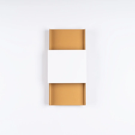 Wandleuchte DURLIN 2xG9 Gold Weiß Modern SOLLUX