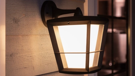 Philips HUE Econic Wall Lantern Down Garten-Wandleuchte 17440/30/P7