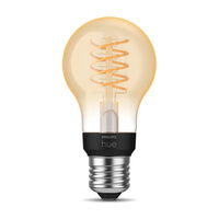 LED-Lampe E27 A60 7W 2100K Warm Filament PHILIPS HUE Weiß Bluetooth Zigbee