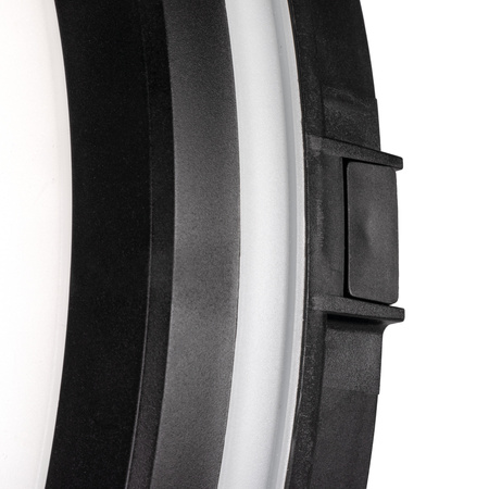 Plafond LED-Deckenleuchte BENO ECO 40W CCT IP65 Schwarz Rund KANLUX