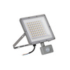 LED-Flutlicht Halogenlampe 50W 5400lm CCT 90° IP44 PIR-Sensor Grau ACETE Kanlux