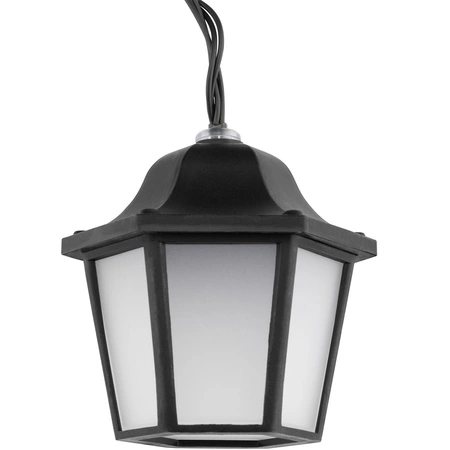 10x LED Solar Lichterkette, Außen LED-Laternen 3.8m 3000K warm ARIA LUMILED