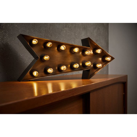 Dekorative Leuchtmittel E27 ST45 4,8W = 33W 360lm 2200K Warm 320° Filament dimmbar OSRAM Vintage 1906