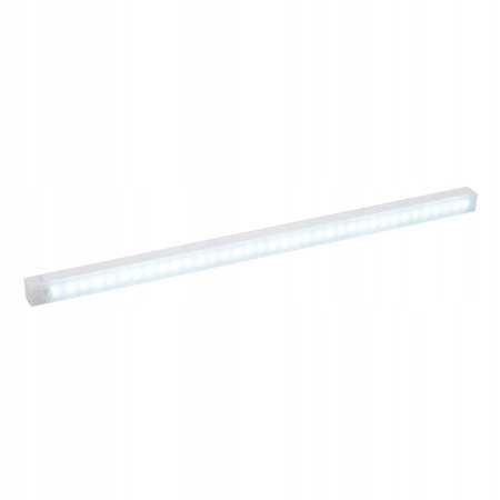 LED-Unterschrankleuchte Möbelleiste 2W 4500K 30cm mit Bewegungsmelder Silber