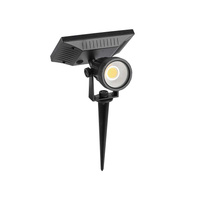 LED-Gartenlampenstrahler Solar Spike 2W 3000K IP65 VT-952 V-TAC