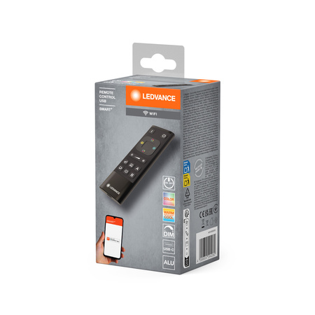 Fernbedienung RGB CCT DIM USB-C SMART+ WiFi Ledvance Controller