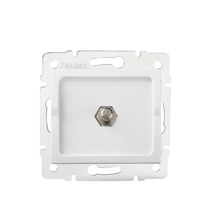 Potentialausgleichsdose Quadratisch Erde Weiß LOGI Kanlux