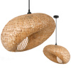Bambus E27 Boho Bemidi Kobi Dekorative Hängelampe