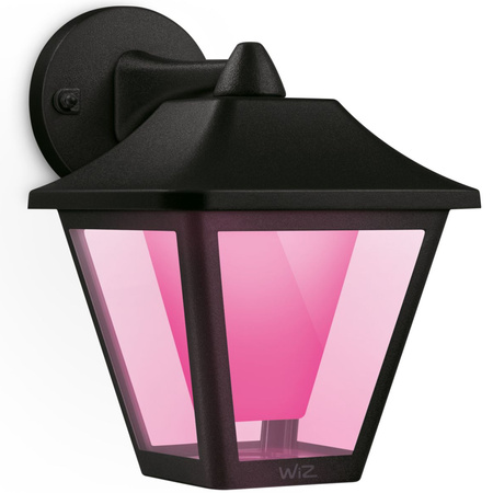 LED-Fassaden-Wandleuchte für den Außenbereich 9,5 W RGB SMART WiFi WiZ