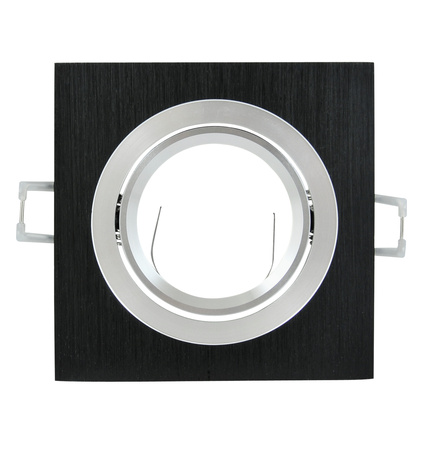 BEWEGLICHE SÜDOPAL GOLDLUX (Polux) ALU SCHWARZ Deckenleuchte