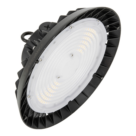 LED Industrieleuchte 200W 30000lm 4000K Neutral Schwarz IP65 IK08 High Bay E Ledvance