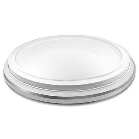 LED-Badezimmerdecke Plafond KIRO 24W 4000K IP44 MasterLED