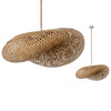 Bambus E27 Brugia Dekorative Hängelampe Kobi