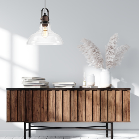 MATTEO E27 Schwarz Kupfer Loft Hängeleuchte LM-1.1/82 Lamkur