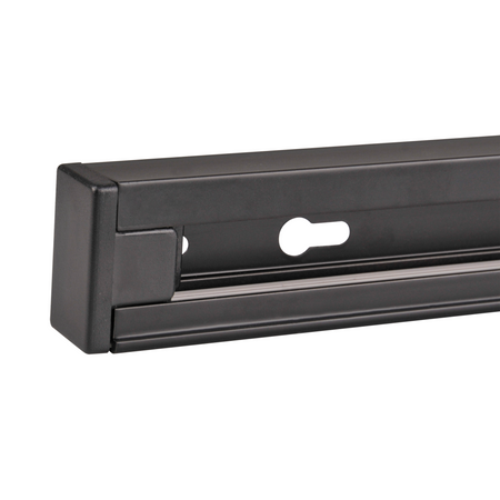 Beleuchtung Stromschiene 1 Phase 1m Schwarz Sanico Goldlux