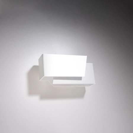 LED PIEGARE G9Wandleuchte Weiß SOLLUX