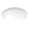 Plafond LED-Badezimmer-Deckenleuchte Anbau 22W 2200lm 4000K Neutral 120° Rund Weiß IP65 Midas Masterled
