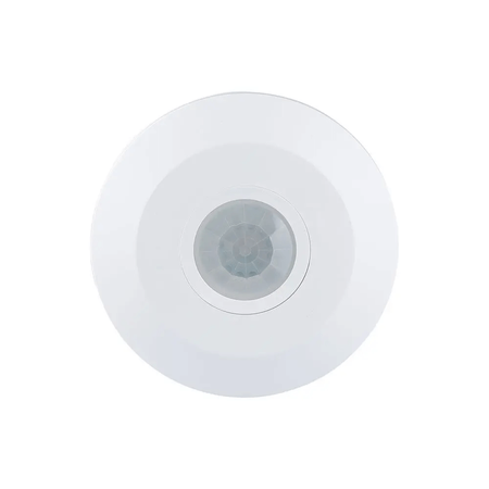 Infrarot-PIR-Bewegungsmelder 360° IP20 WEISS Oberflächenmontage Decke Wand verstellbar V-TAC