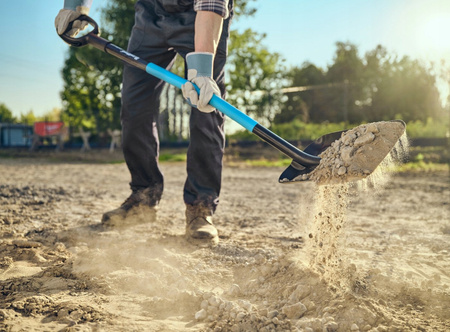 IDEAL PRO CELLFAST Sandschaufel