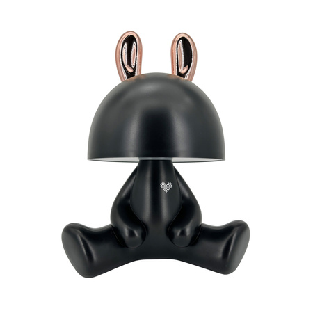 LED Dekorative Lampe 2.5W 59lm 4000K Neutral Schwarz Gold Dimmbar Fancy Sanico Goldlux