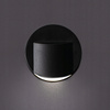 LED-Treppenleuchte Erinus O 0,8W 3000K Warmschwarz KANLUX