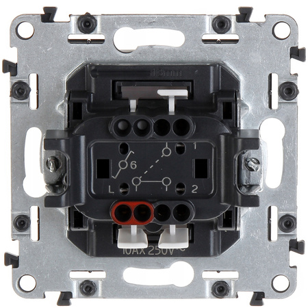 Lichtschalter Einzeltreppenschalter Schalter LEGRAND VALENA LIFE