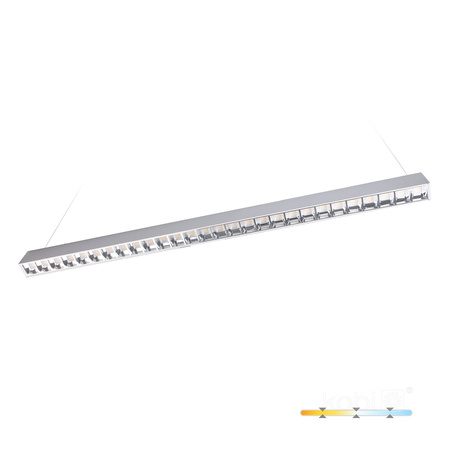 LED-Deckenleuchte 30W 3600lm CCT Weiß Koline Kobi