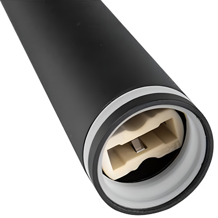 PIERO 7xG9 Decke Pendelleuchte Verstellbar Schwarz Rund MASTERLED