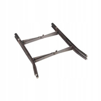 Anker für einen Lichtmastsockel 20x20cm Straßenlaternenträger