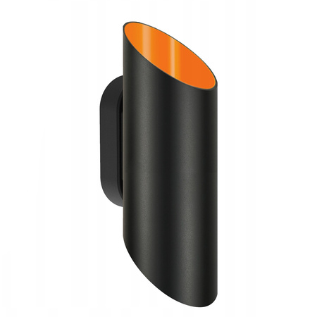 Spot G9 Schwarz Gold Larona Masterled Wall Reflektor Wandleuchte