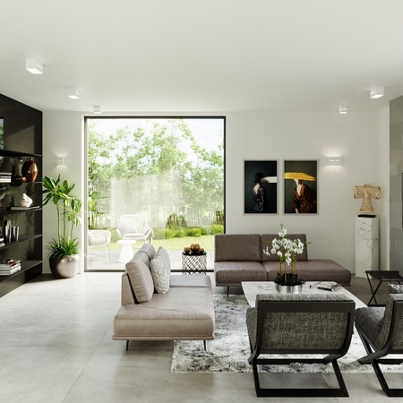 Aufbaustrahler LOBO G9 Cube Weiß SOLLUX