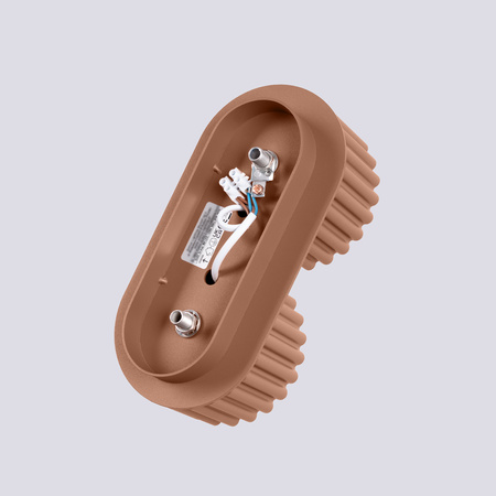 Aufbaumontage 2x GX53 Aluminium Mokka Aura Deep Space SL.1808 Sollux