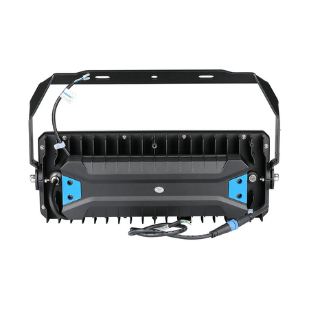 LED Fluter 10W 700lm 6400K IP44 Grün+Schwarz USB wiederaufladbar mit SOS-Funktion Samsung Chip VT-11-R V-TAC