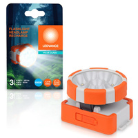 LED 1.5W SMD 100lm 4000K USB-C LEDVANCE Wiederaufladbare Kopftaschenlampe