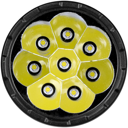 600lm 8xLED + COB Handscheinwerfer VA0114 VAYOX