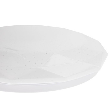Aufbau LED Deckenleuchten MIAMI 12W 4000K IP44 Weiß rund DIAMOND