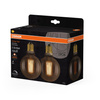 2x Dekorative Leuchtmittel E27 G95 6,5W = 55W 725lm 2400K warm 300° Filament dimmbar OSRAM Vintage 1906