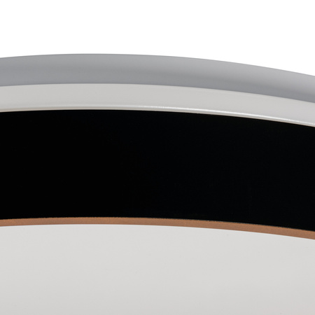 LED Plafond SOLN Deckenleuchte 17,5W Schwarz-Gold KANLUX