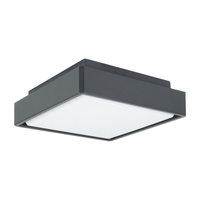 Garten-Wandleuchte Plafond BENI 18W 4000K IP65 Quadratisch SU-MA
