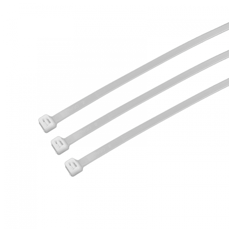 Kabelbinder 7,6x750 mm Weiß TRACKS Zipper Ties OK-76750W .MORE 50 Stk.