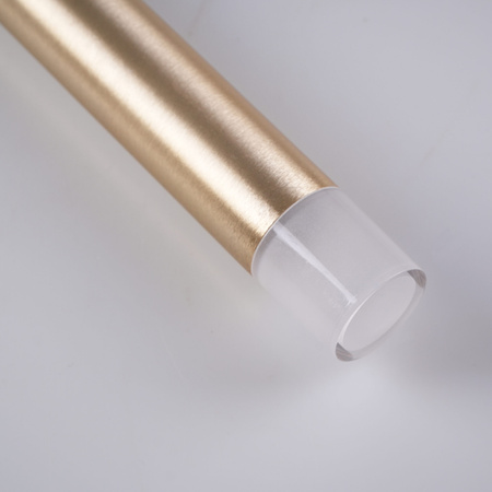 Wandleuchte Außenfassadenleuchte G9 Schwarz Gold Glam Sanico Goldlux