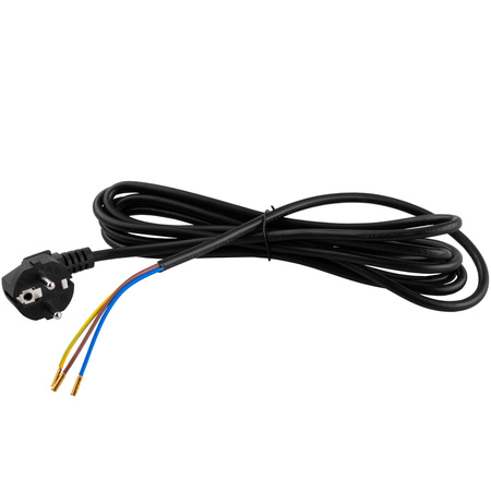 Anschlusskabel mit Typ-E Stecker Verbindungskabel 3m OMY 3x1.0 mm LUMILED