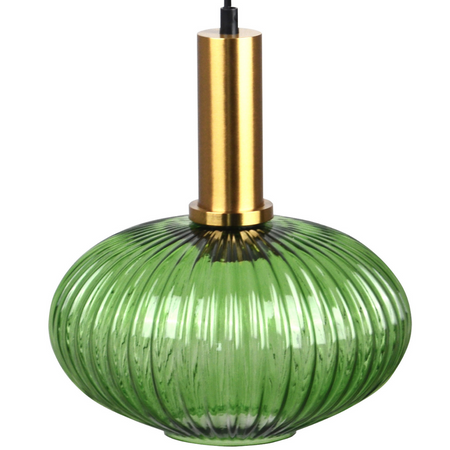 NORFOLK E27 Überhang-Deckenleuchte Grün GOLDLUX (Polux)