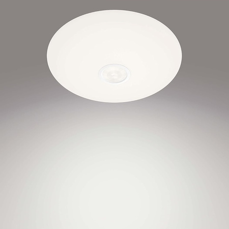 Plafond LED Aufbaumontage MAUVE 6W 4000K 25cm Rund mit Bewegungssensor PHILIPS