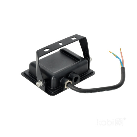 LED-Flutlicht Halogen 20W 1620lm 4000K IP65 Schwarz Lampe LED2B MH RED Kobi