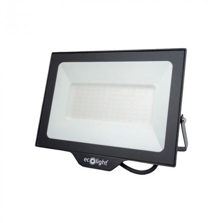 LED-Flutlicht Reflektor 100W 9000lm 3000K Warm IP65 NL-1 Ecolight