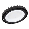 LED Industrieleuchte 166W 20000lm 4000K Neutral Schwarz IP65 IK06 High Bay Kompakt Ledvance